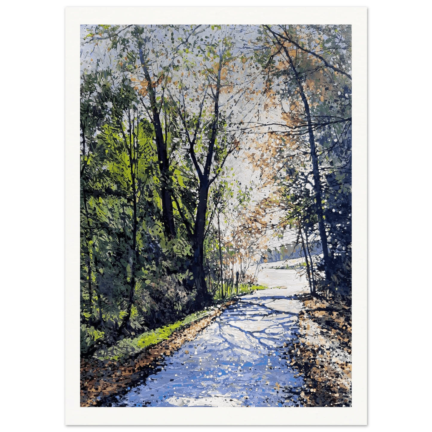 Story be told - Museum - Quality Matte Paper Poster - eduardgurevich 13x18 cm / 5x7″