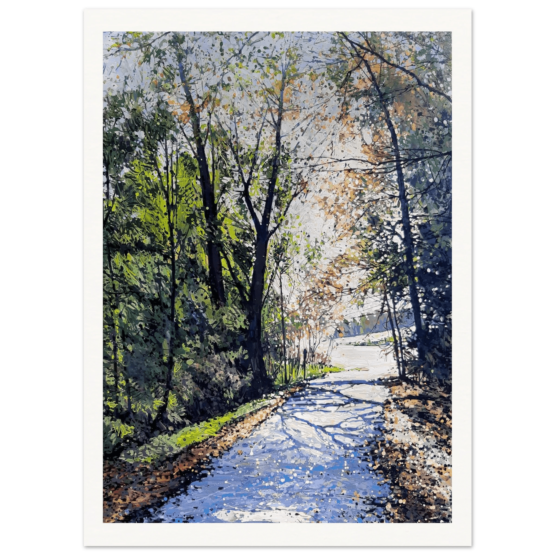 Story be told - Museum - Quality Matte Paper Poster - eduardgurevich 13x18 cm / 5x7″