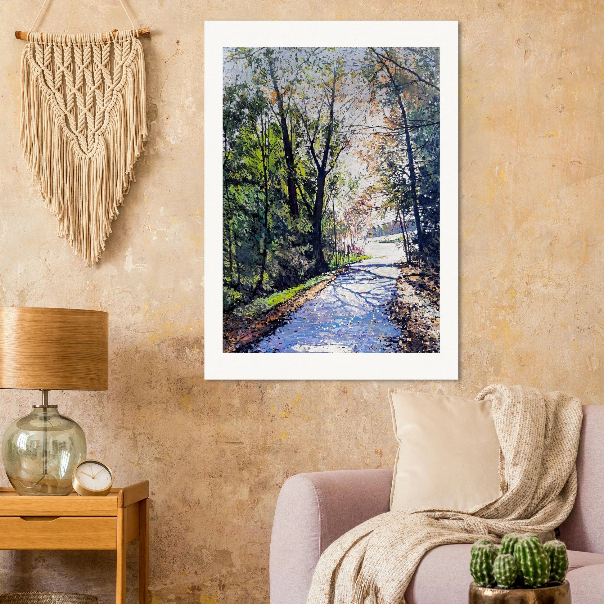 Story be told - Museum - Quality Matte Paper Poster - eduardgurevich 75x100 cm / 30x40″