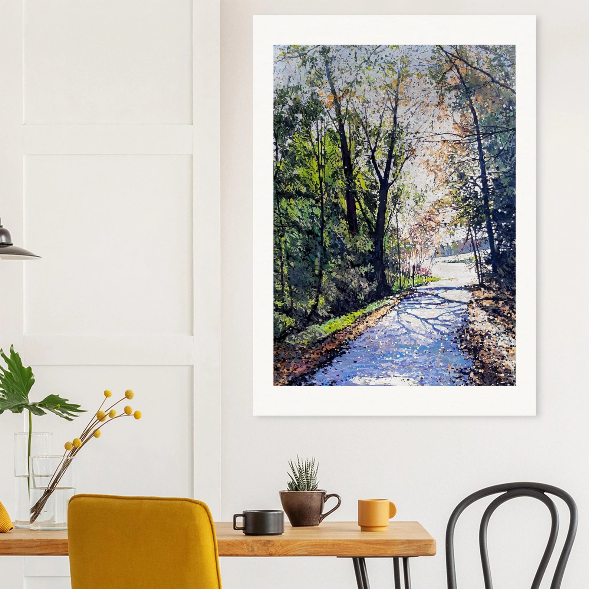 Story be told - Museum - Quality Matte Paper Poster - eduardgurevich 75x100 cm / 30x40″