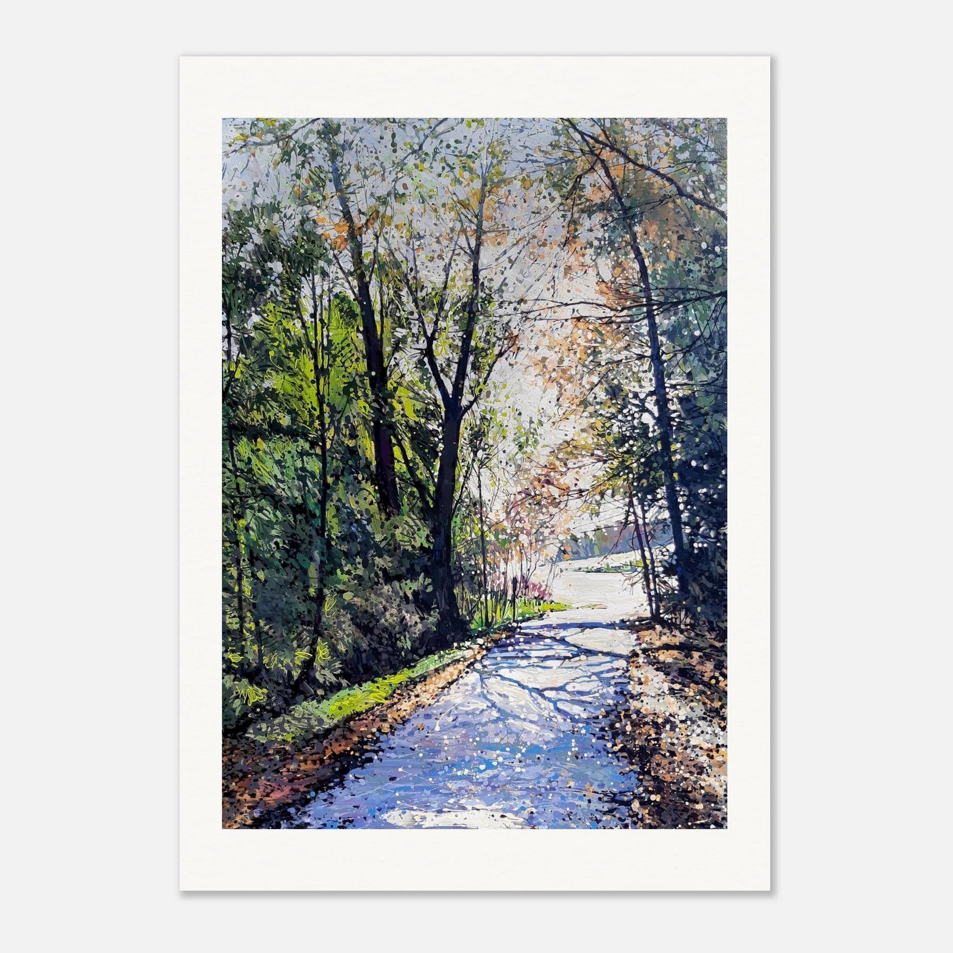 Story be told - Museum - Quality Matte Paper Poster - eduardgurevich 75x100 cm / 30x40″
