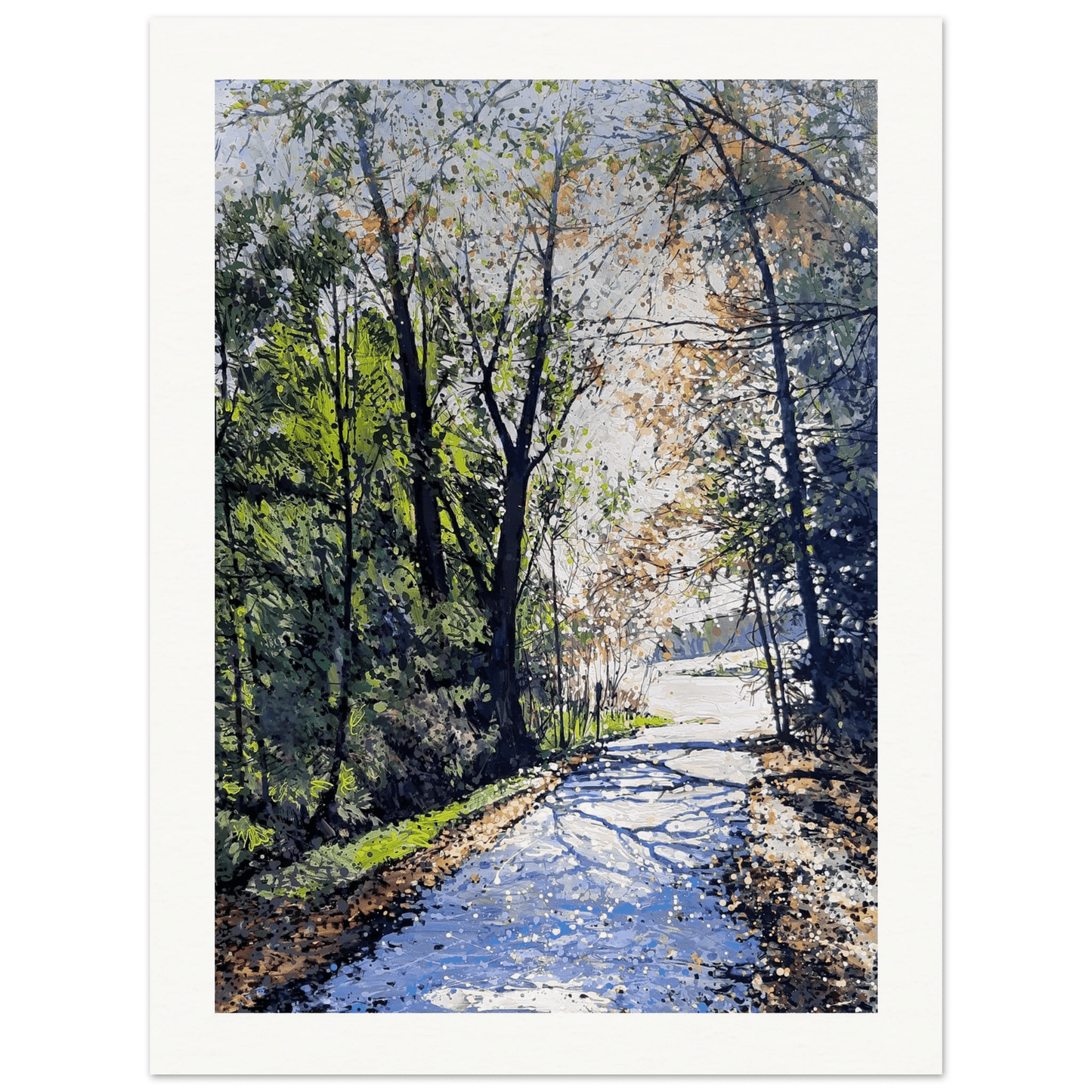 Story be told - Museum - Quality Matte Paper Poster - eduardgurevich 75x100 cm / 30x40″