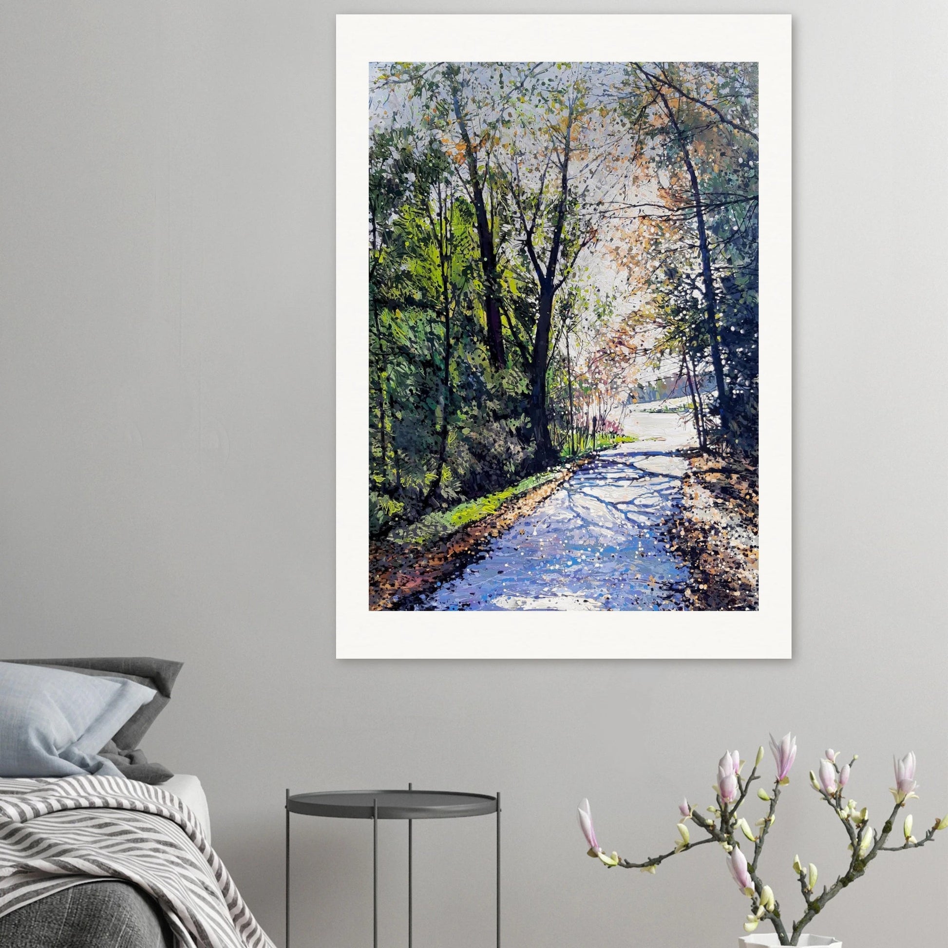 Story be told - Museum - Quality Matte Paper Poster - eduardgurevich 75x100 cm / 30x40″