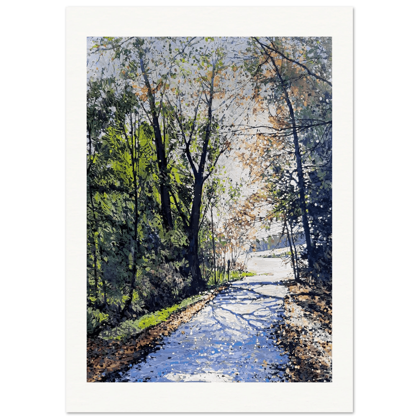 Story be told - Museum - Quality Matte Paper Poster - eduardgurevich A0 (84.1 x 118.9 cm)