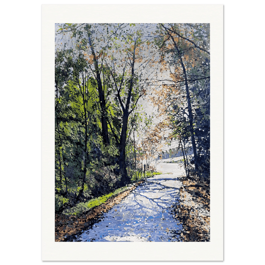 Story be told - Museum - Quality Matte Paper Poster - eduardgurevich A0 (84.1 x 118.9 cm)