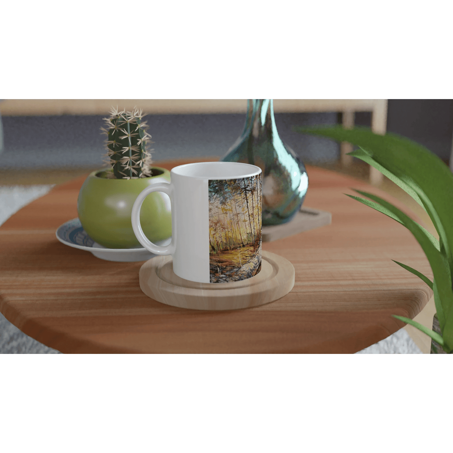 Summer end - 11oz Ceramic Mug - eduardgurevich