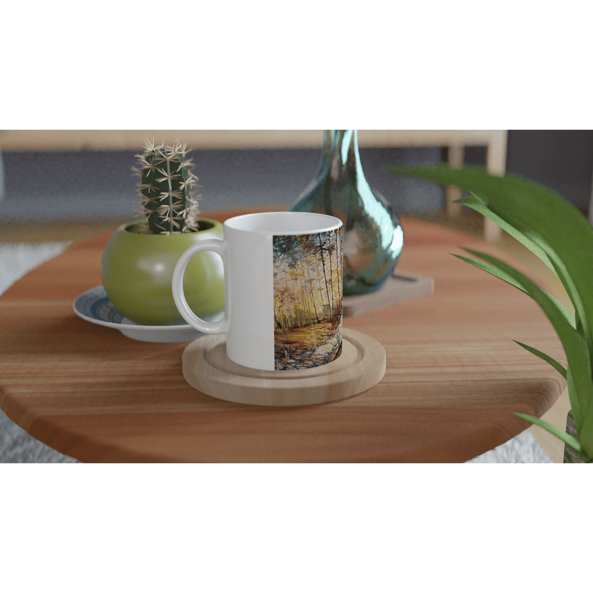 Summer end - 11oz Ceramic Mug - eduardgurevich