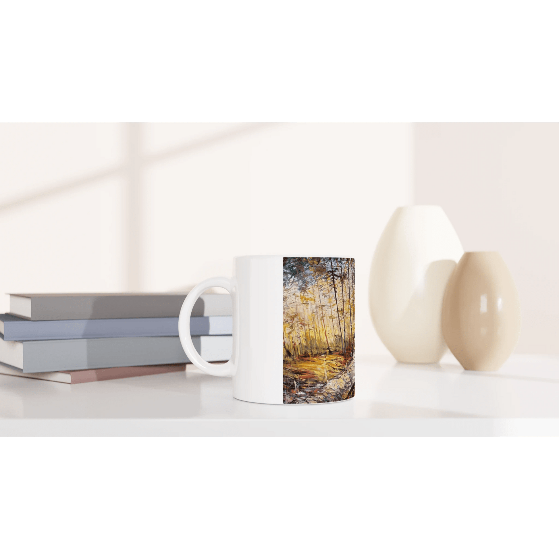 Summer end - 11oz Ceramic Mug - eduardgurevich