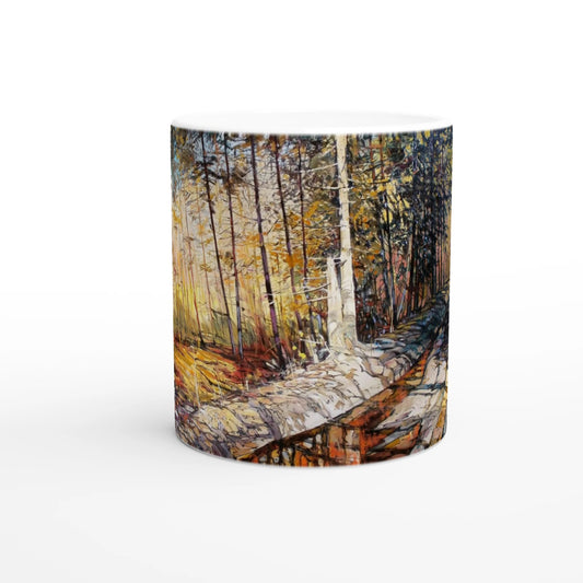 Summer end - 11oz Ceramic Mug - eduardgurevich