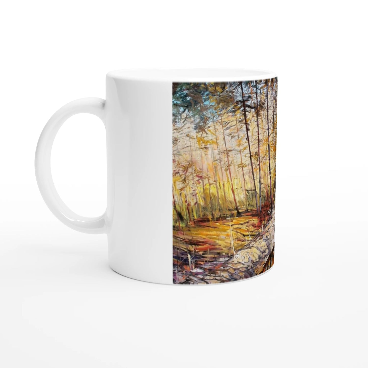 Summer end - 11oz Ceramic Mug - eduardgurevich