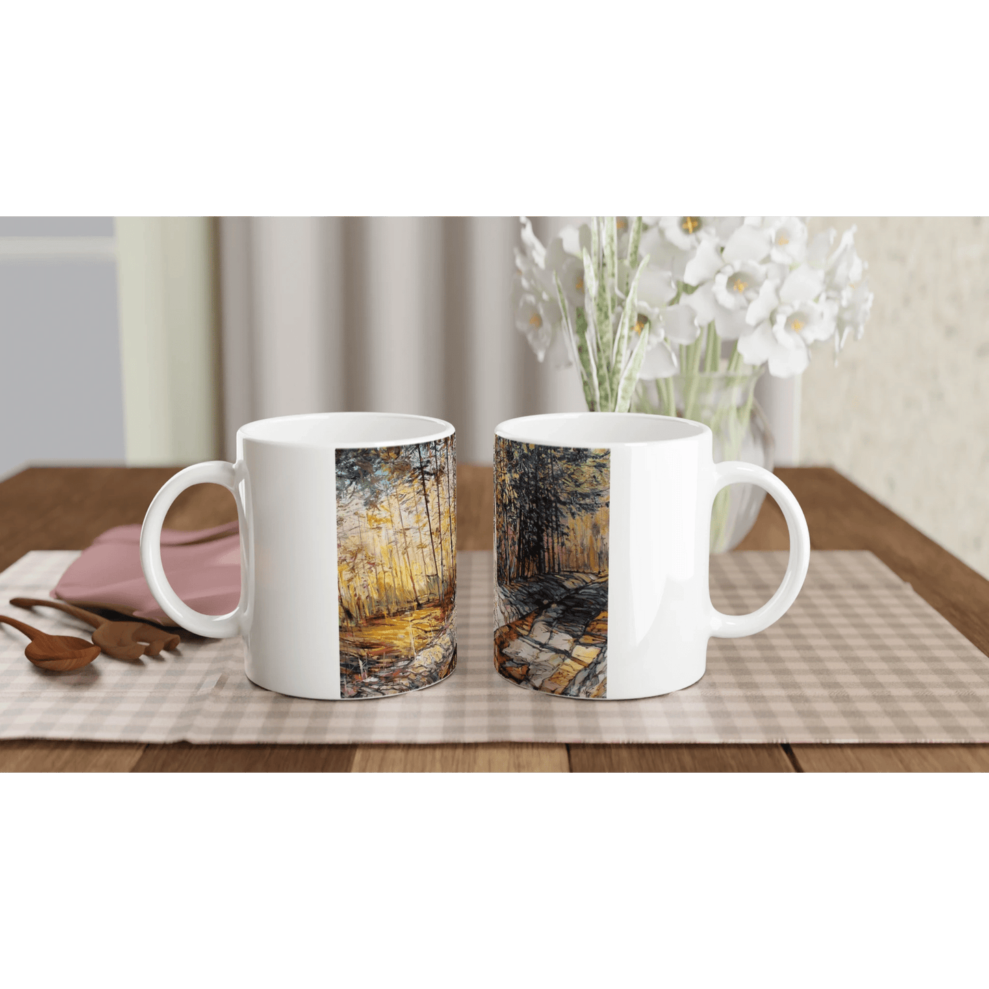 Summer end - 11oz Ceramic Mug - eduardgurevich