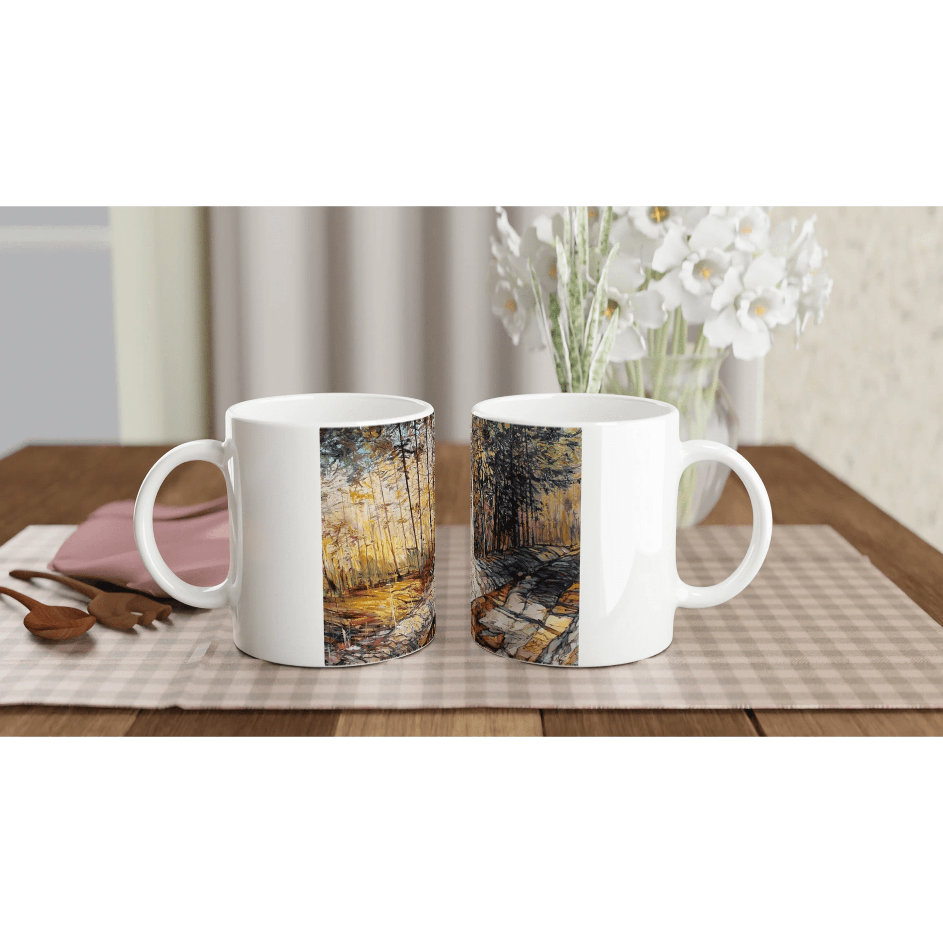 Summer end - 11oz Ceramic Mug - eduardgurevich