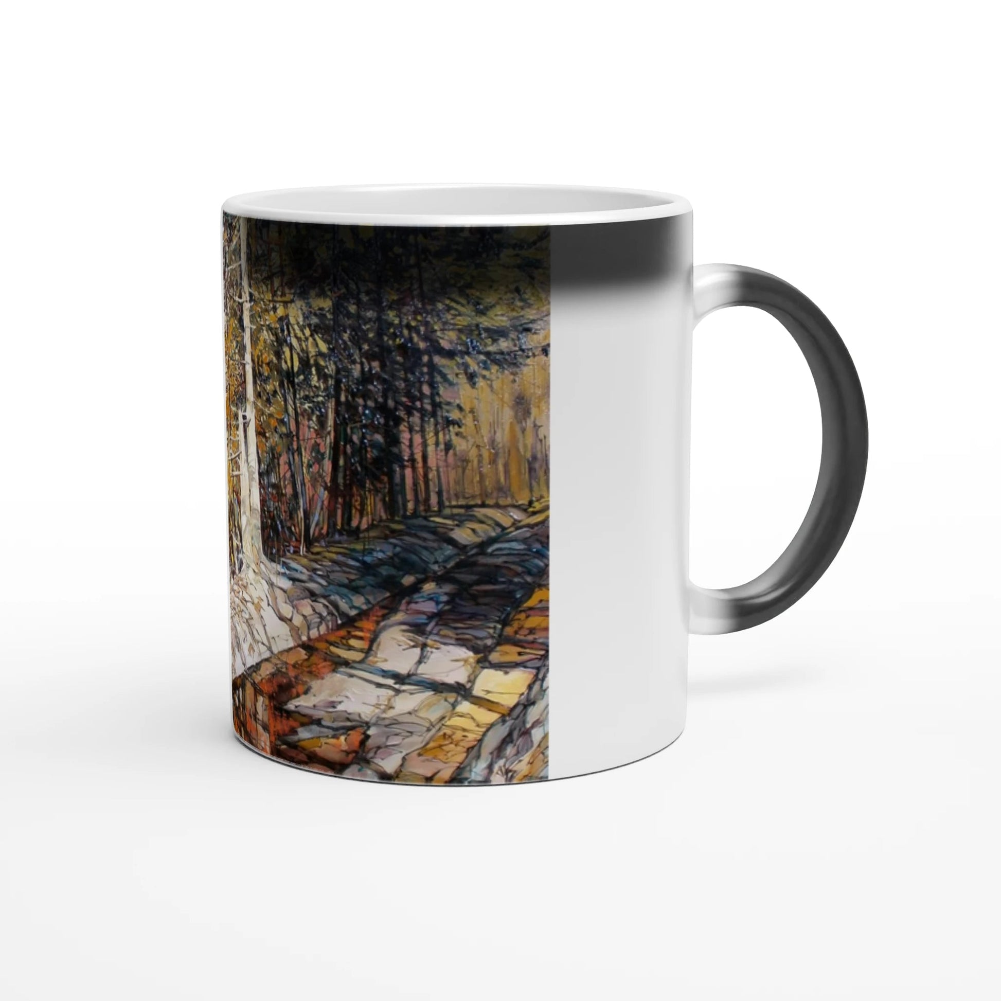 Summer end - Magic 11oz Ceramic Mug - eduardgurevich