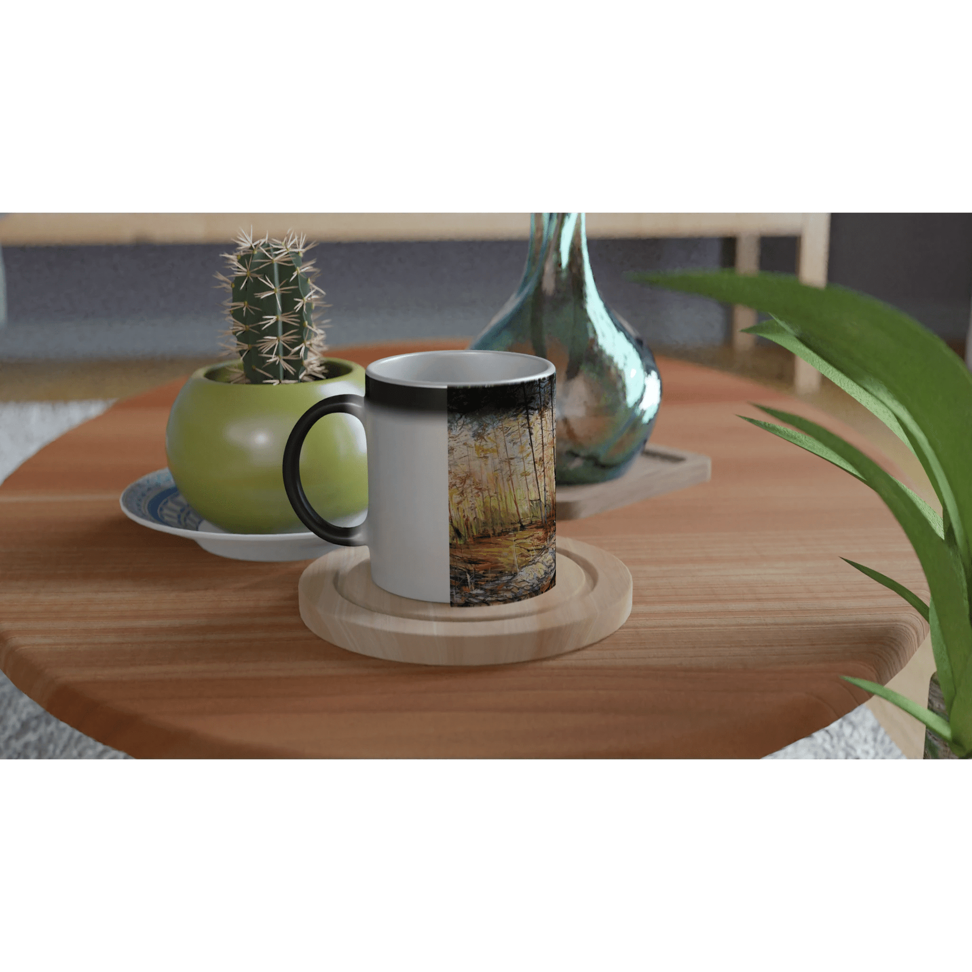 Summer end - Magic 11oz Ceramic Mug - eduardgurevich