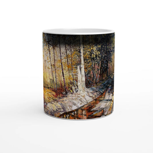 Summer end - Magic 11oz Ceramic Mug - eduardgurevich