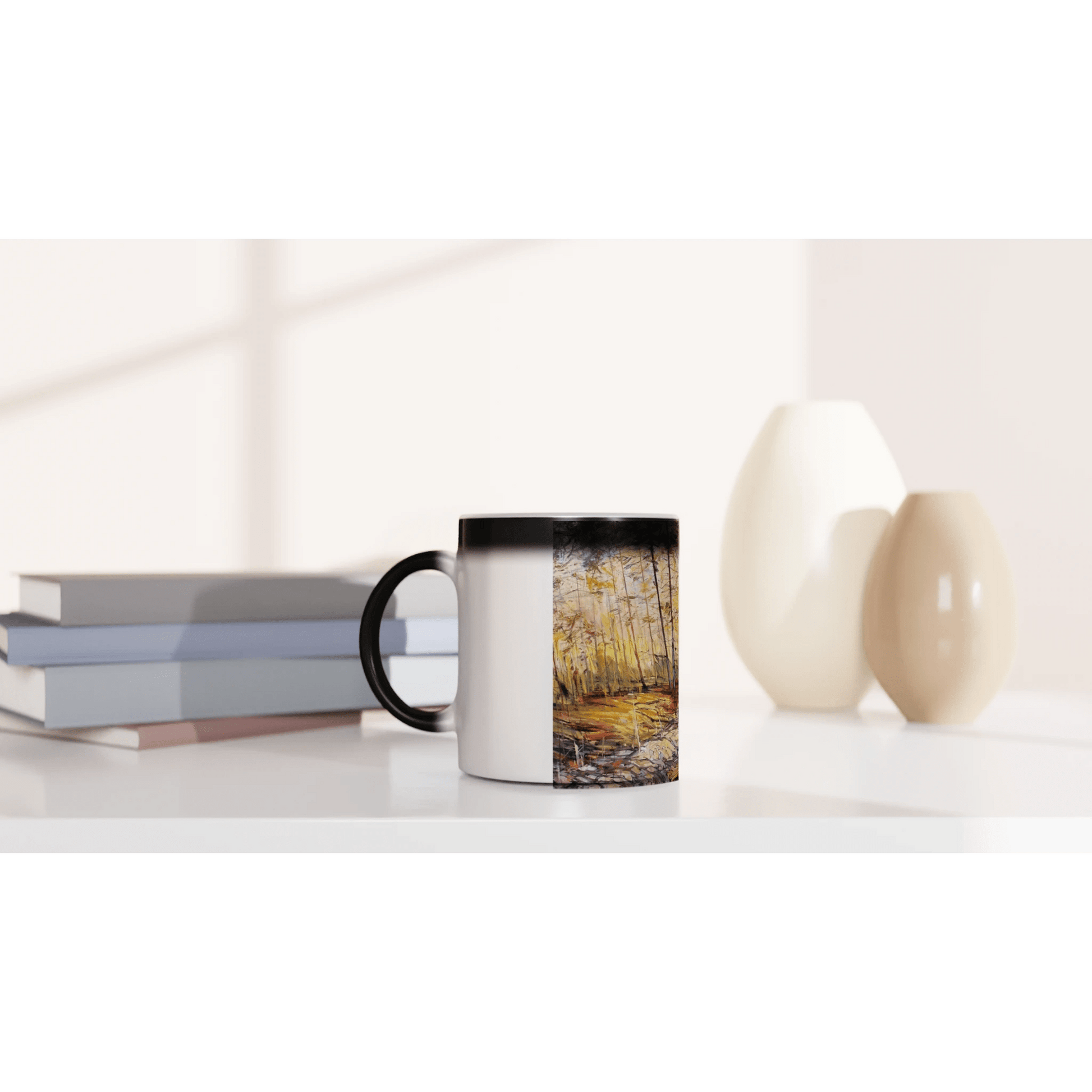 Summer end - Magic 11oz Ceramic Mug - eduardgurevich