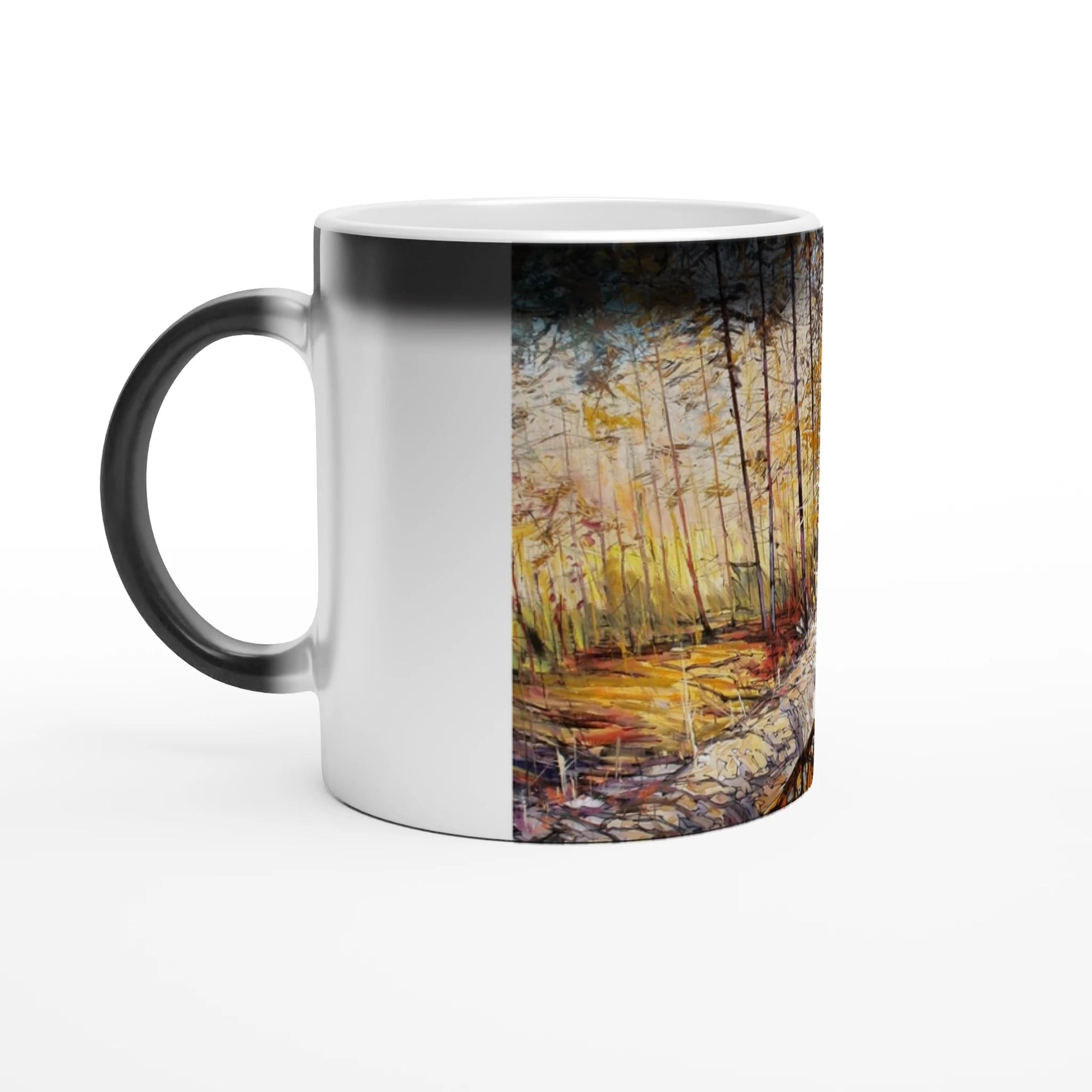 Summer end - Magic 11oz Ceramic Mug - eduardgurevich