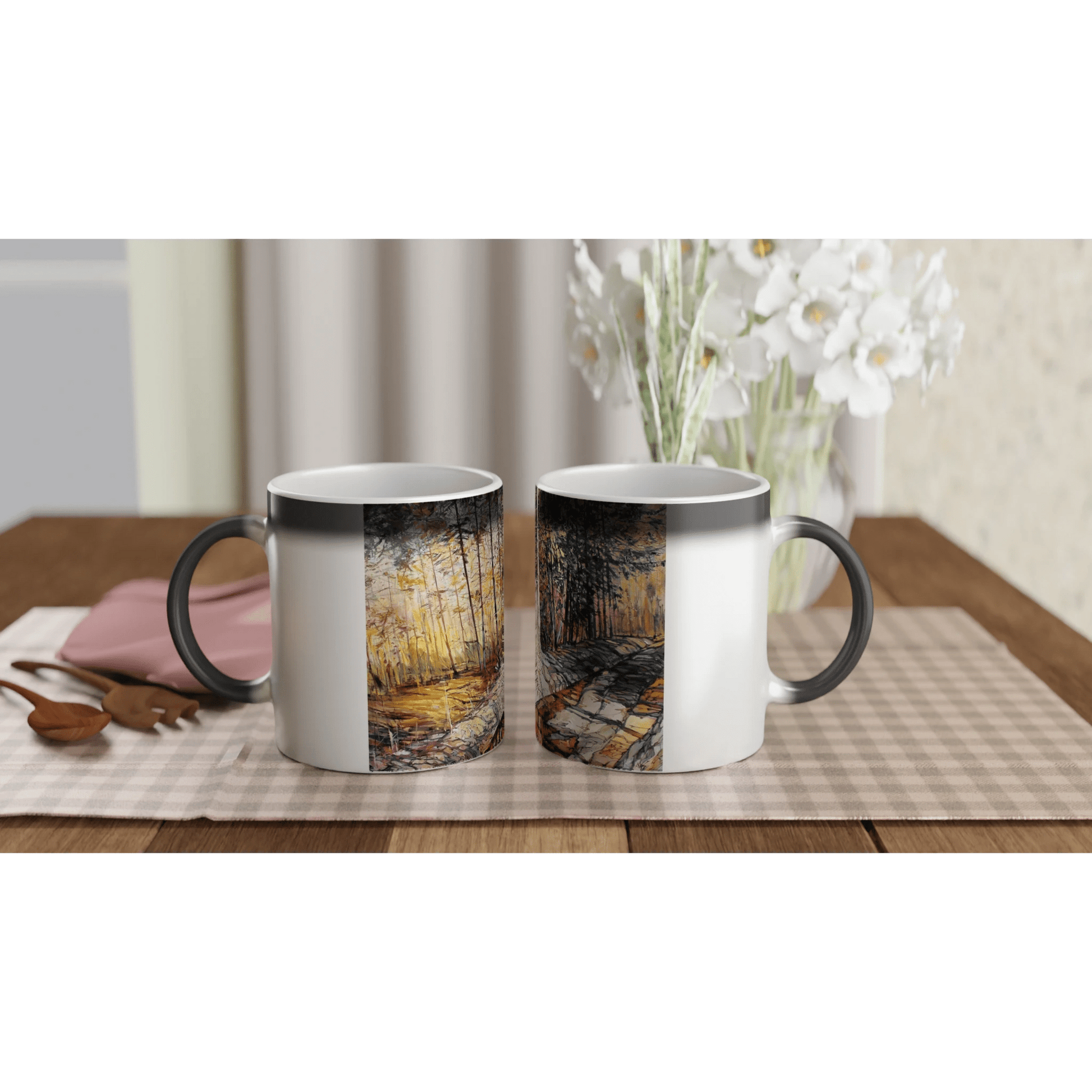 Summer end - Magic 11oz Ceramic Mug - eduardgurevich