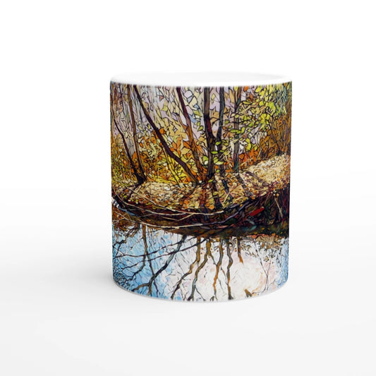 Sun dance - 11oz Ceramic Mug - eduardgurevich