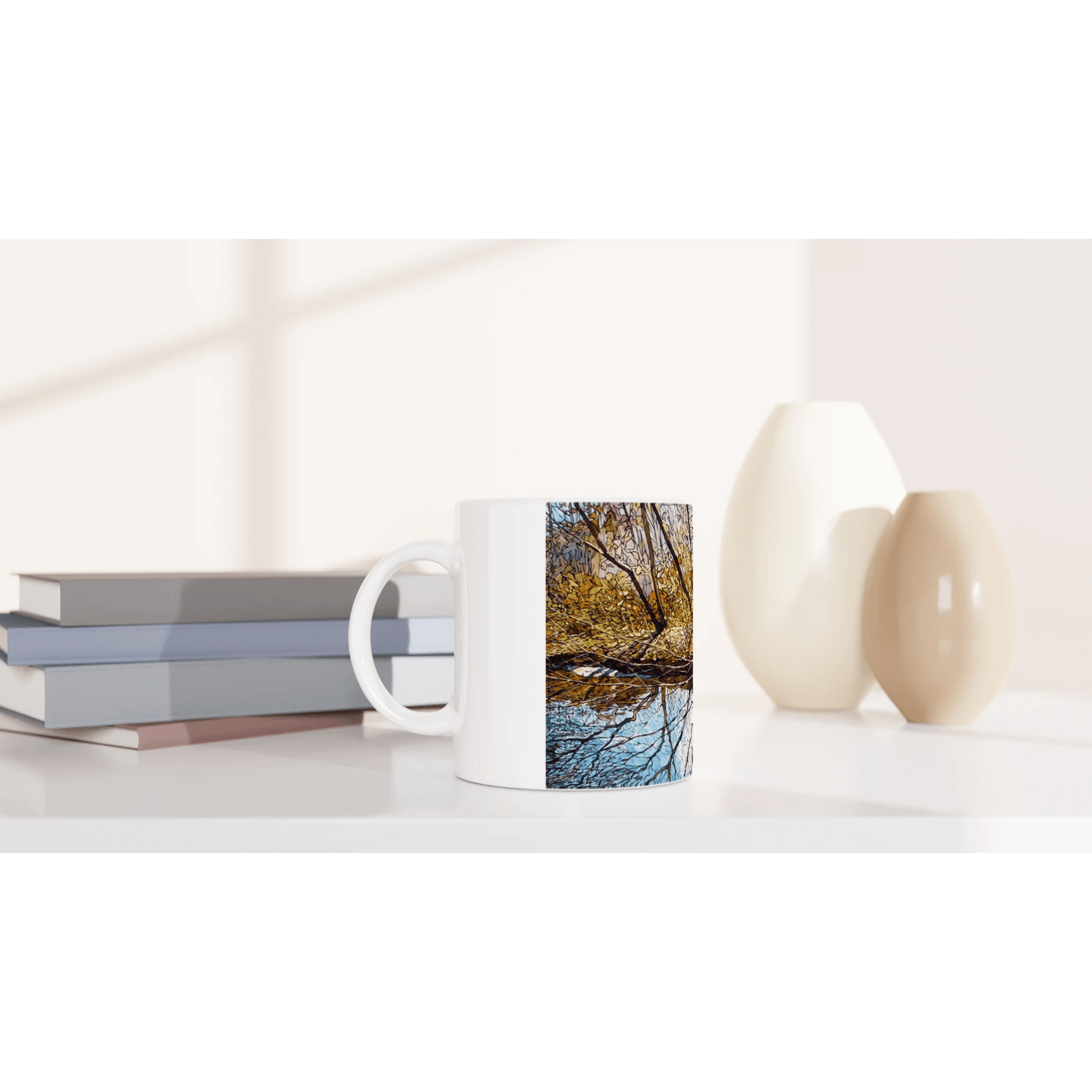 Sun dance - 11oz Ceramic Mug - eduardgurevich