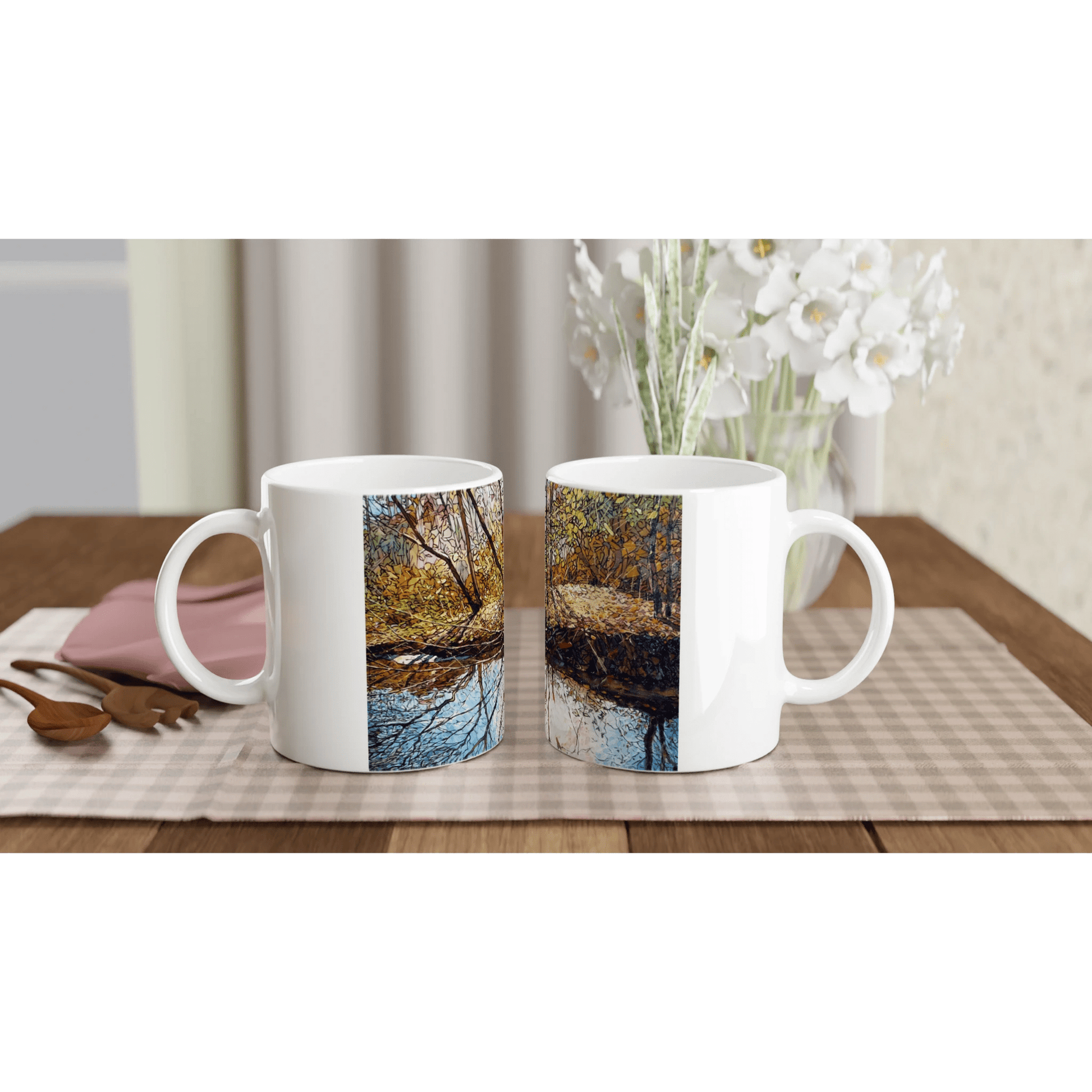 Sun dance - 11oz Ceramic Mug - eduardgurevich
