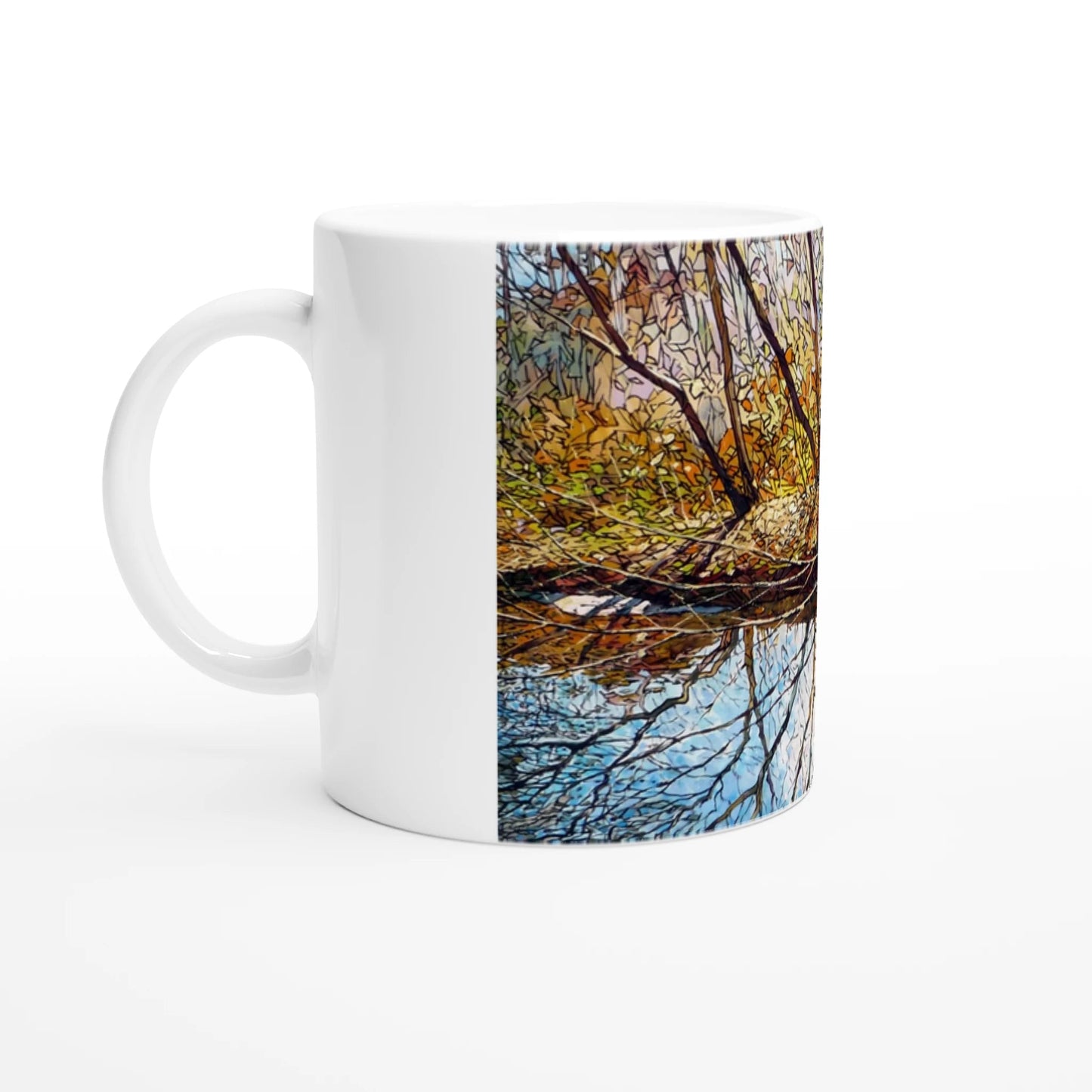 Sun dance - 11oz Ceramic Mug - eduardgurevich