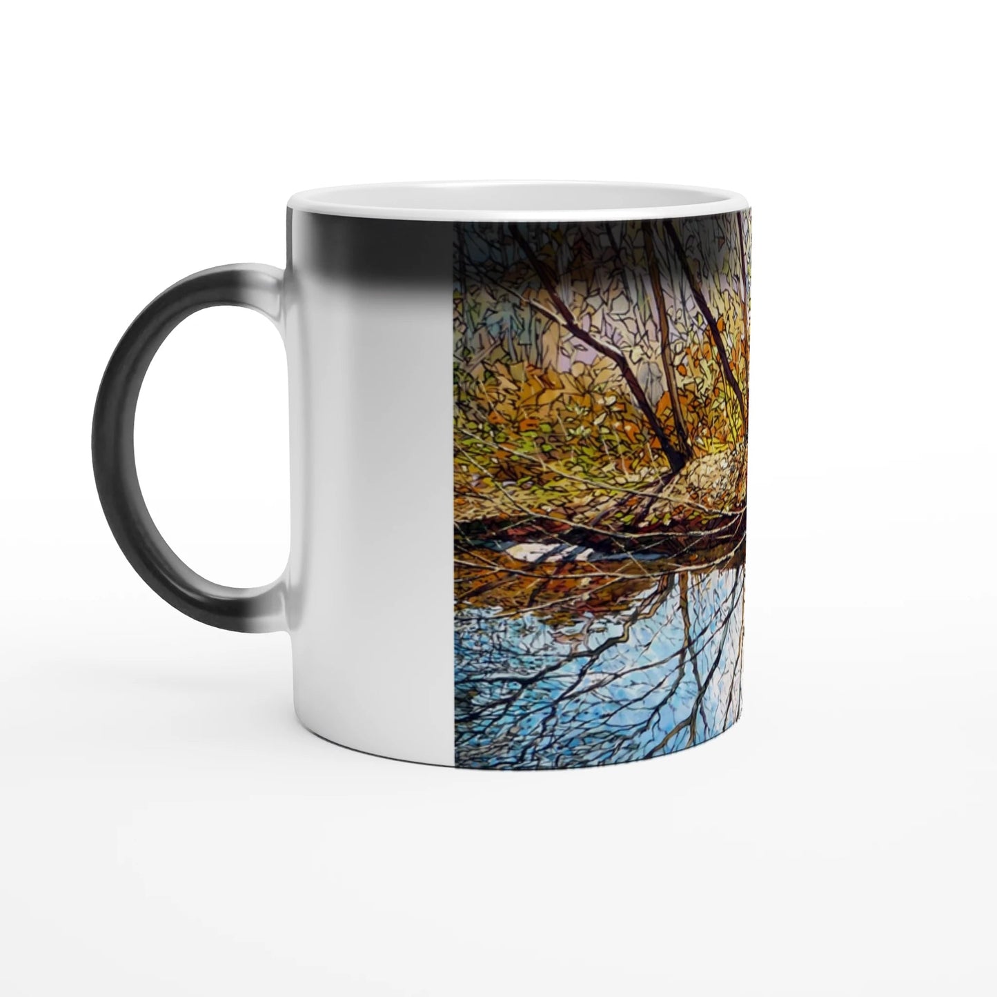 Sun dance - Magic 11oz Ceramic Mug - eduardgurevich