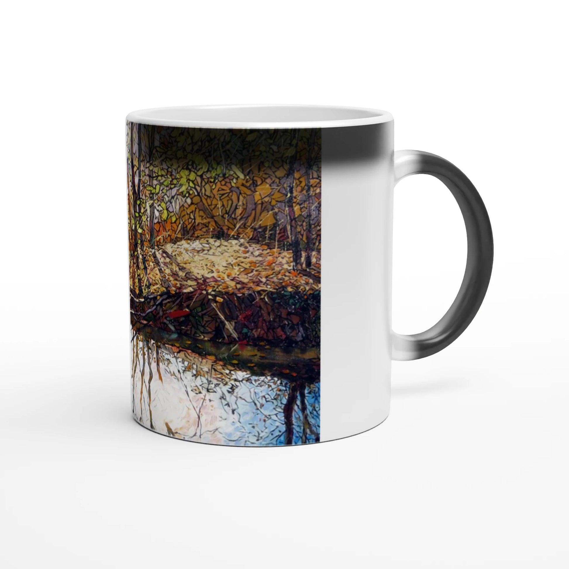 Sun dance - Magic 11oz Ceramic Mug - eduardgurevich