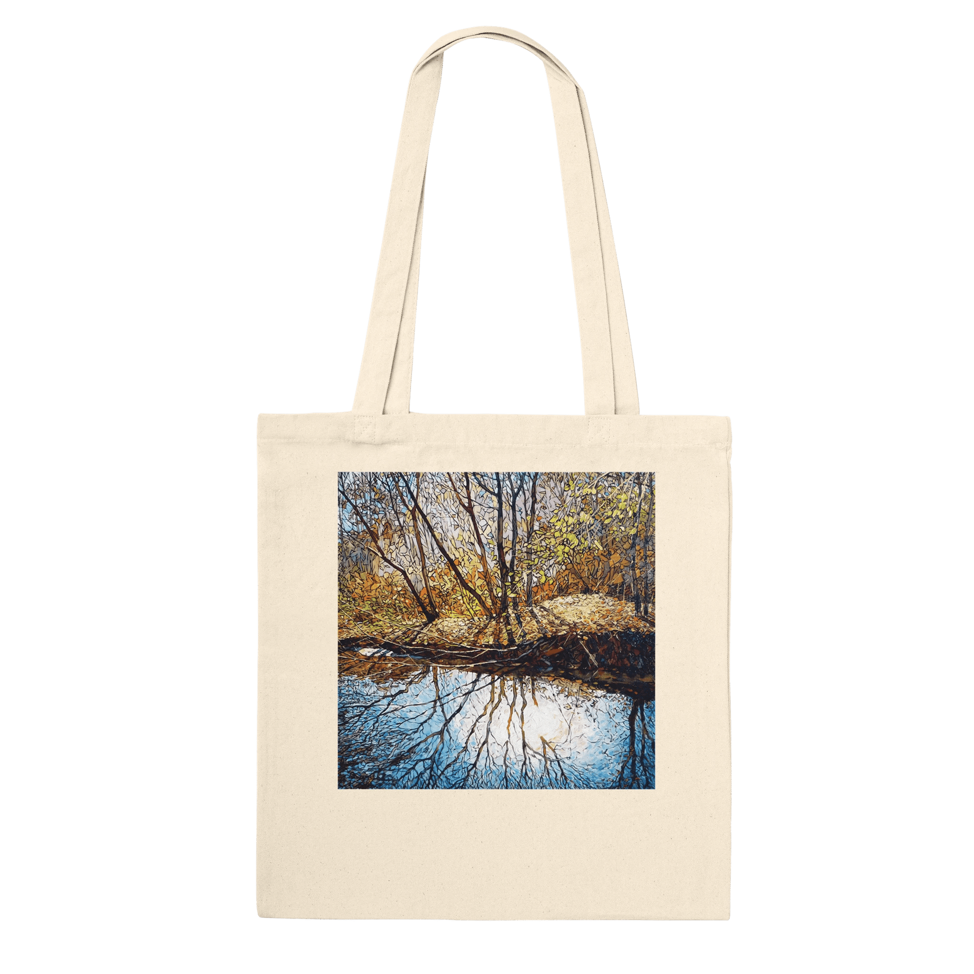 Sun dance - Premium Tote Bag Natural - eduardgurevich