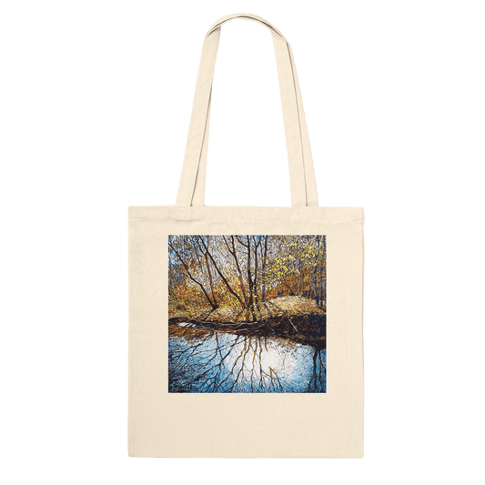 Sun dance - Premium Tote Bag Natural - eduardgurevich