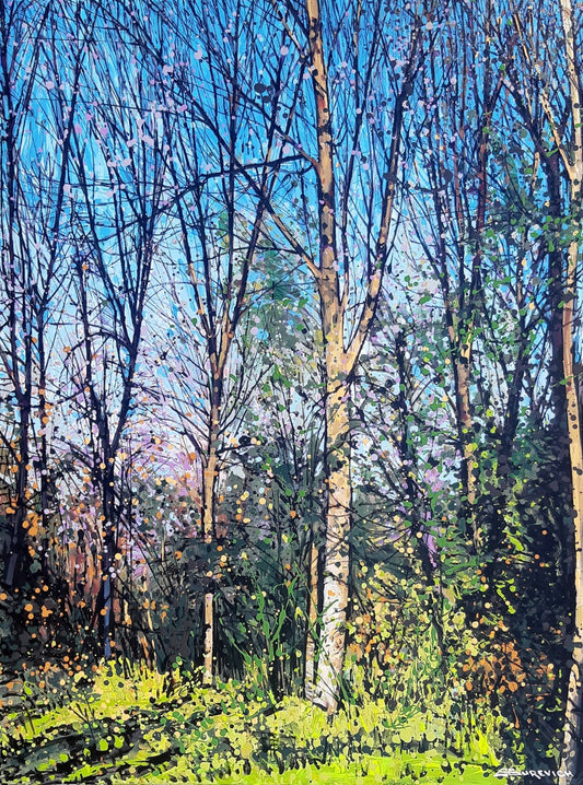 Sun tickle - eduardgurevich Acrylic 40x30