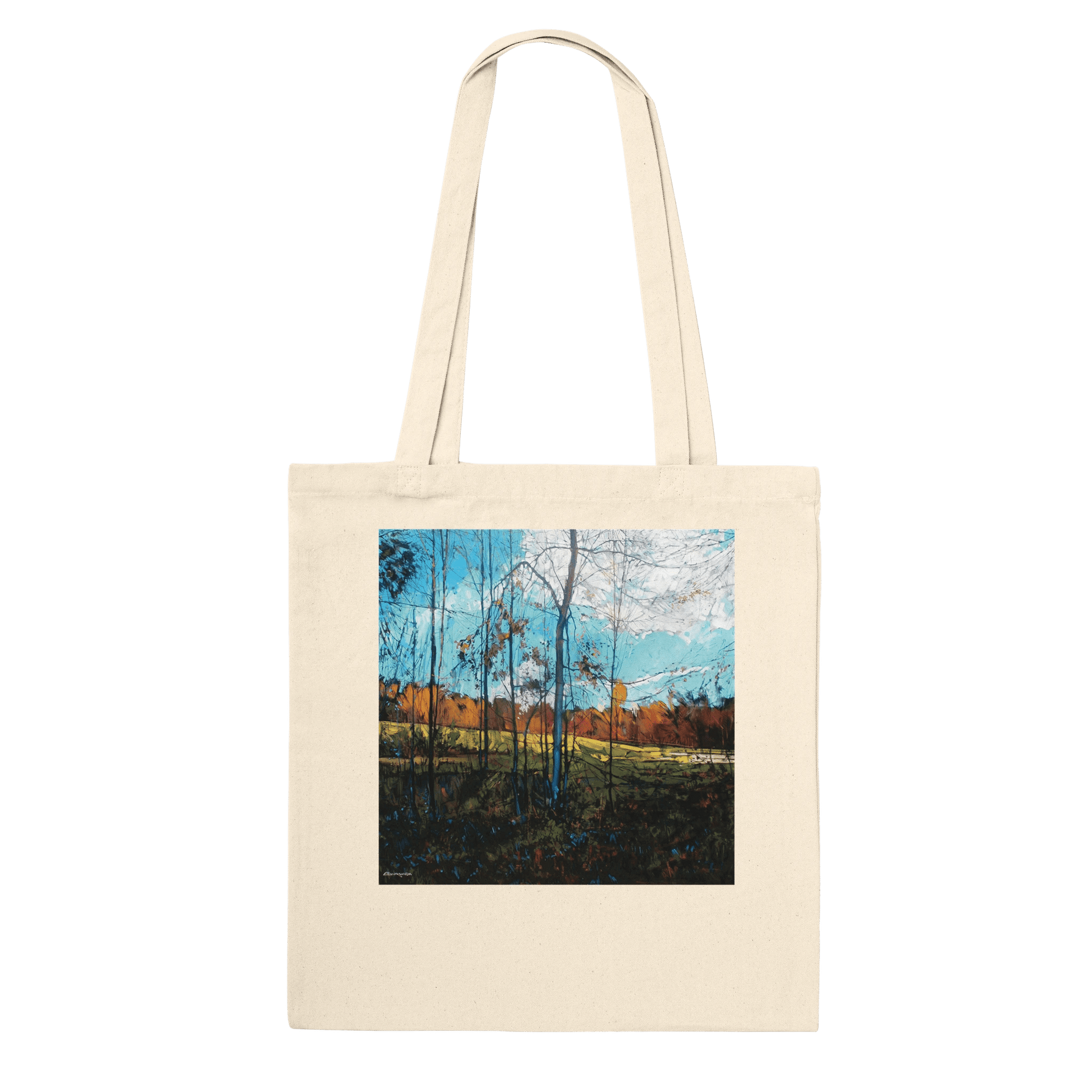 The age of maturity - Premium Tote Bag Natural - eduardgurevich