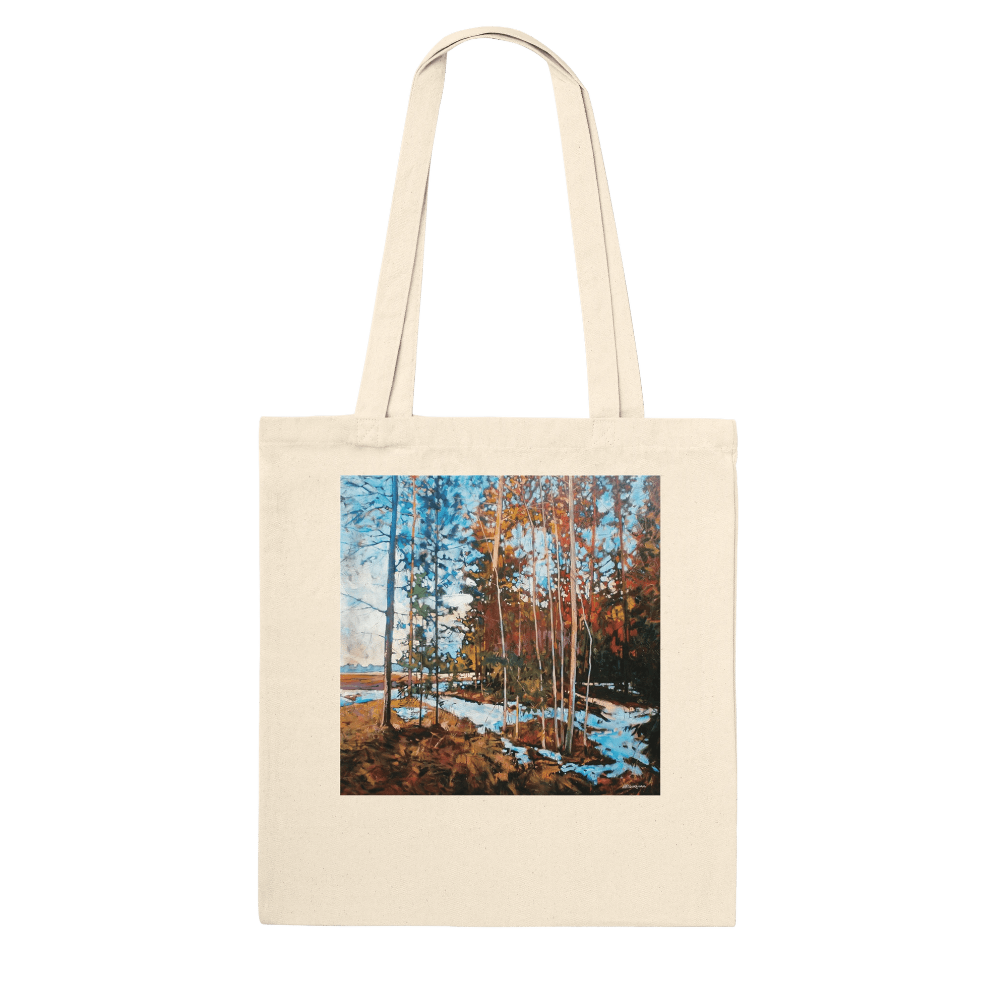 The age of maturity - Premium Tote Bag Natural - eduardgurevich