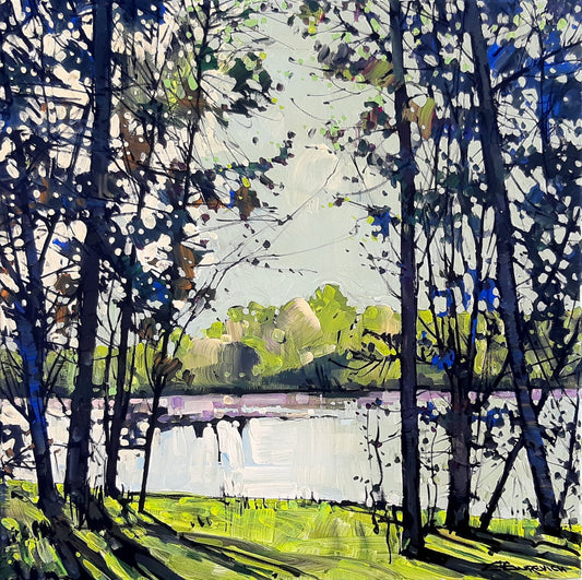 Under surveillance - eduardgurevich Acrylic 24x24