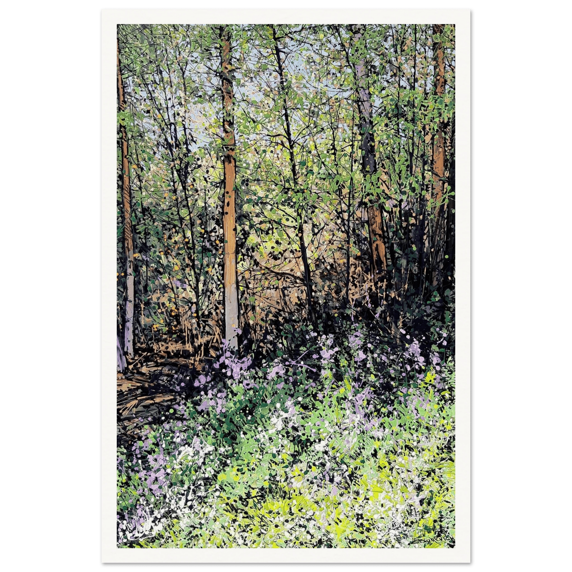 Unexplored - Museum - Quality Matte Paper Poster - eduardgurevich 60x90 cm / 24x36″