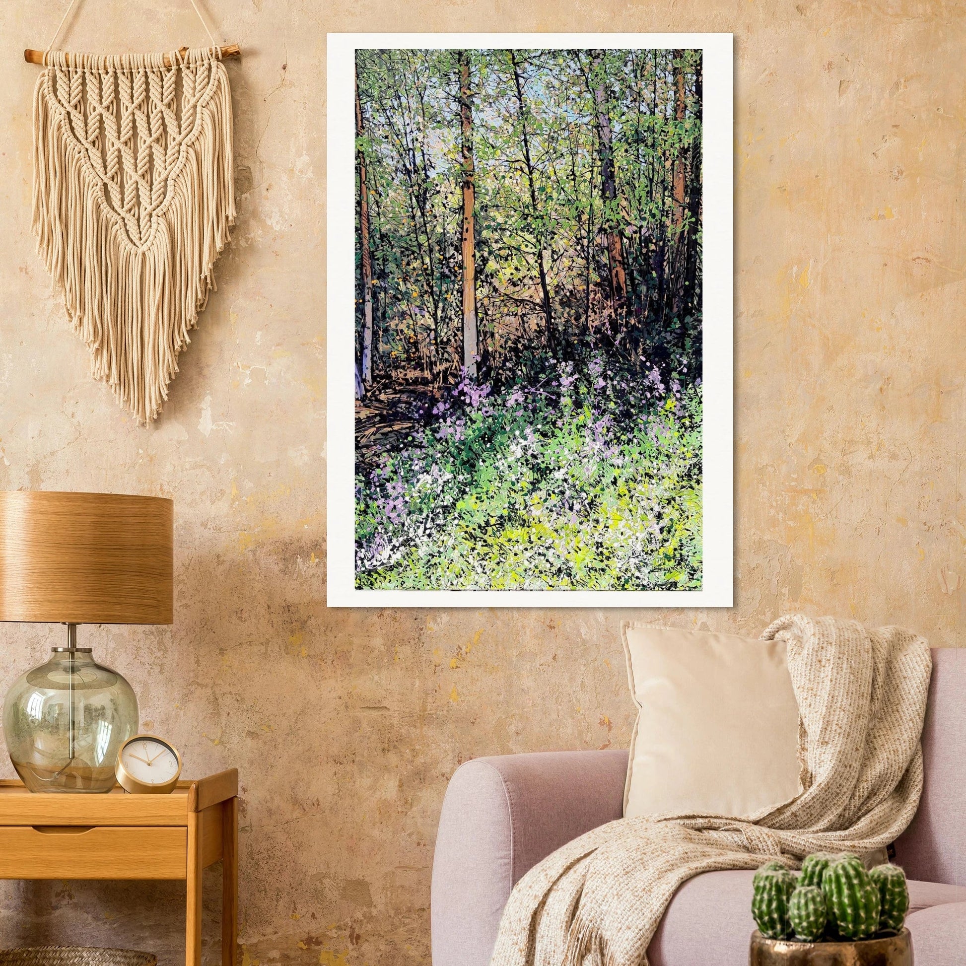 Unexplored - Museum - Quality Matte Paper Poster - eduardgurevich 60x90 cm / 24x36″
