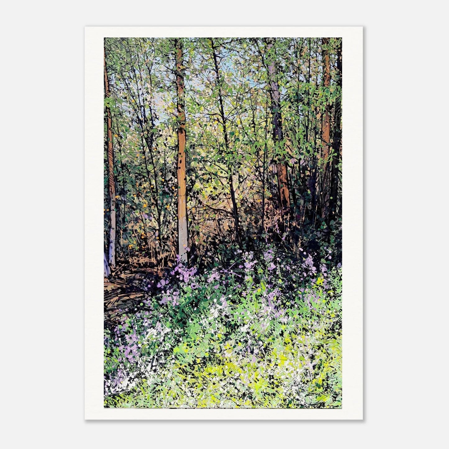 Unexplored - Museum - Quality Matte Paper Poster - eduardgurevich 60x90 cm / 24x36″