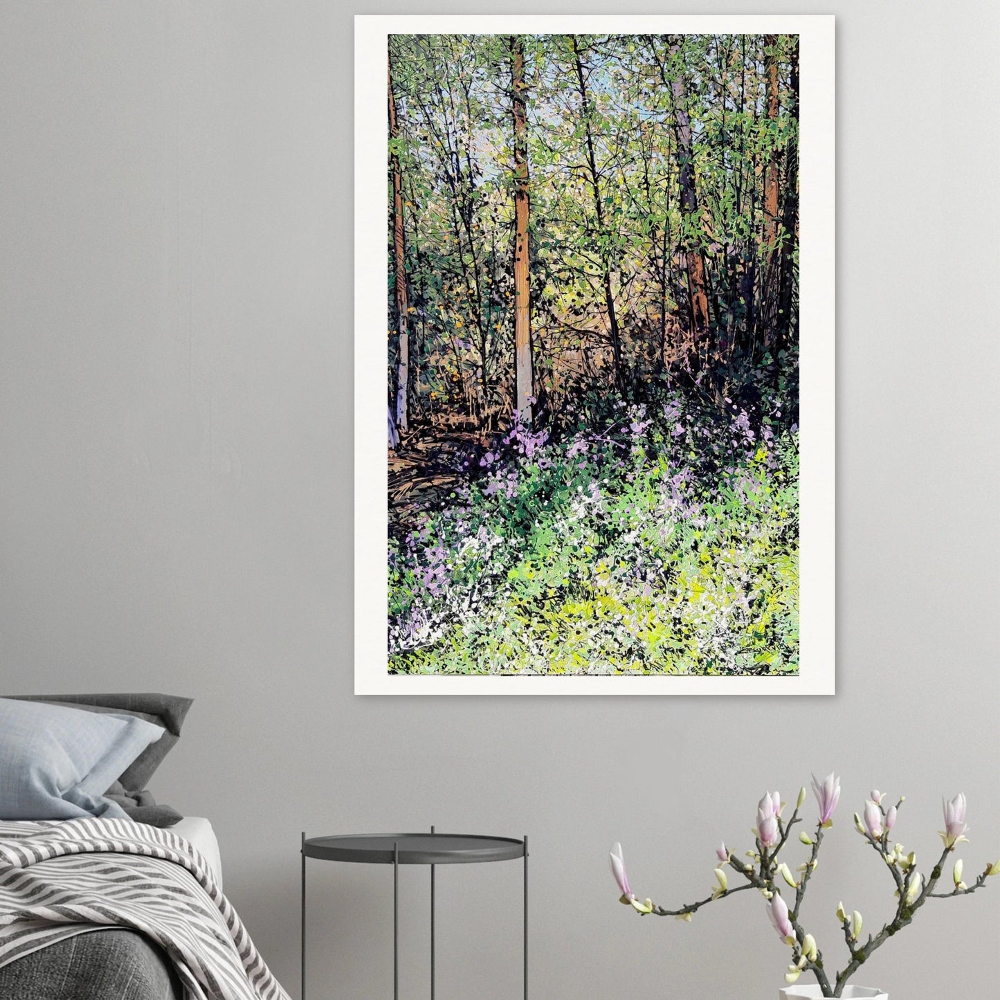 Unexplored - Museum - Quality Matte Paper Poster - eduardgurevich 60x90 cm / 24x36″