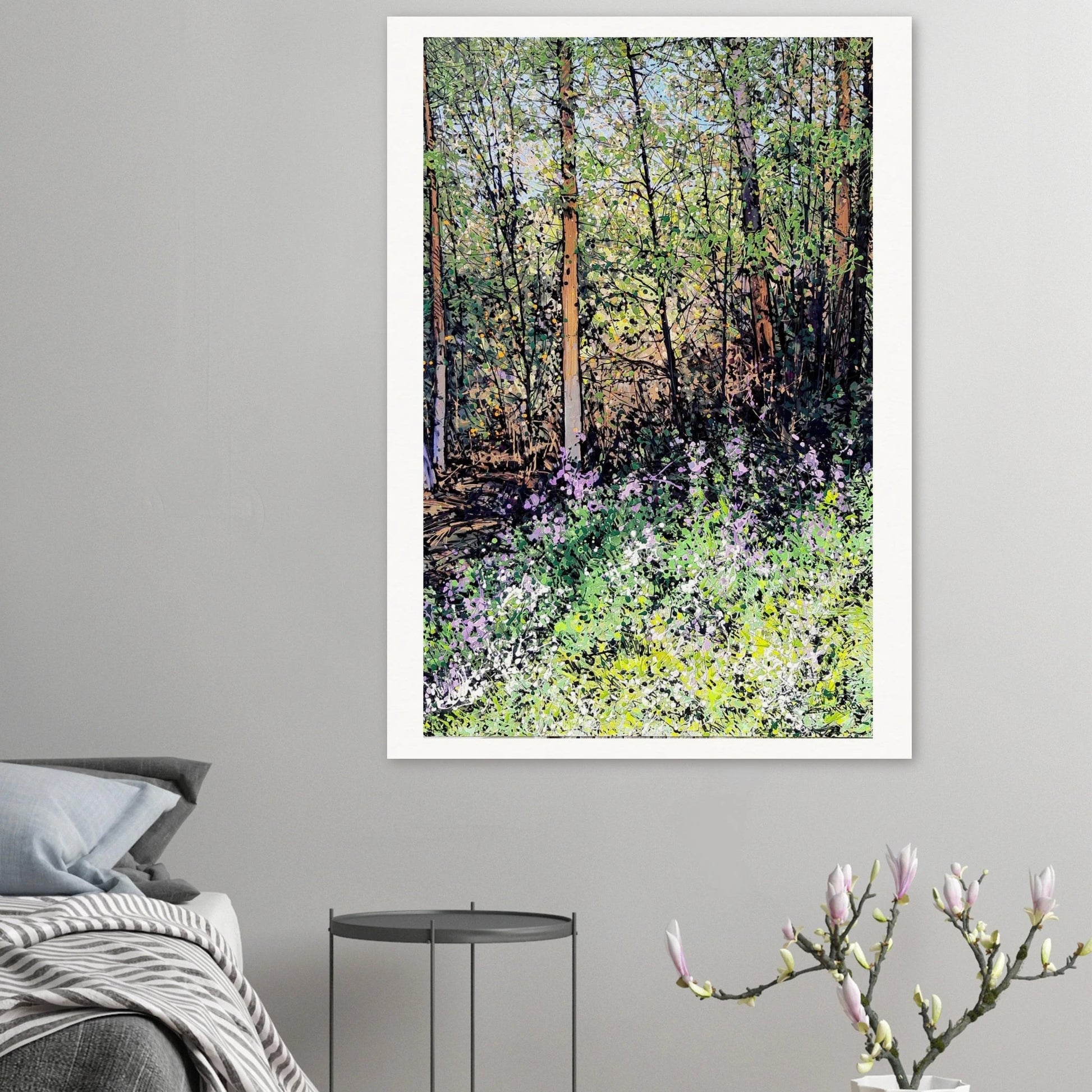 Unexplored - Museum - Quality Matte Paper Poster - eduardgurevich 60x90 cm / 24x36″