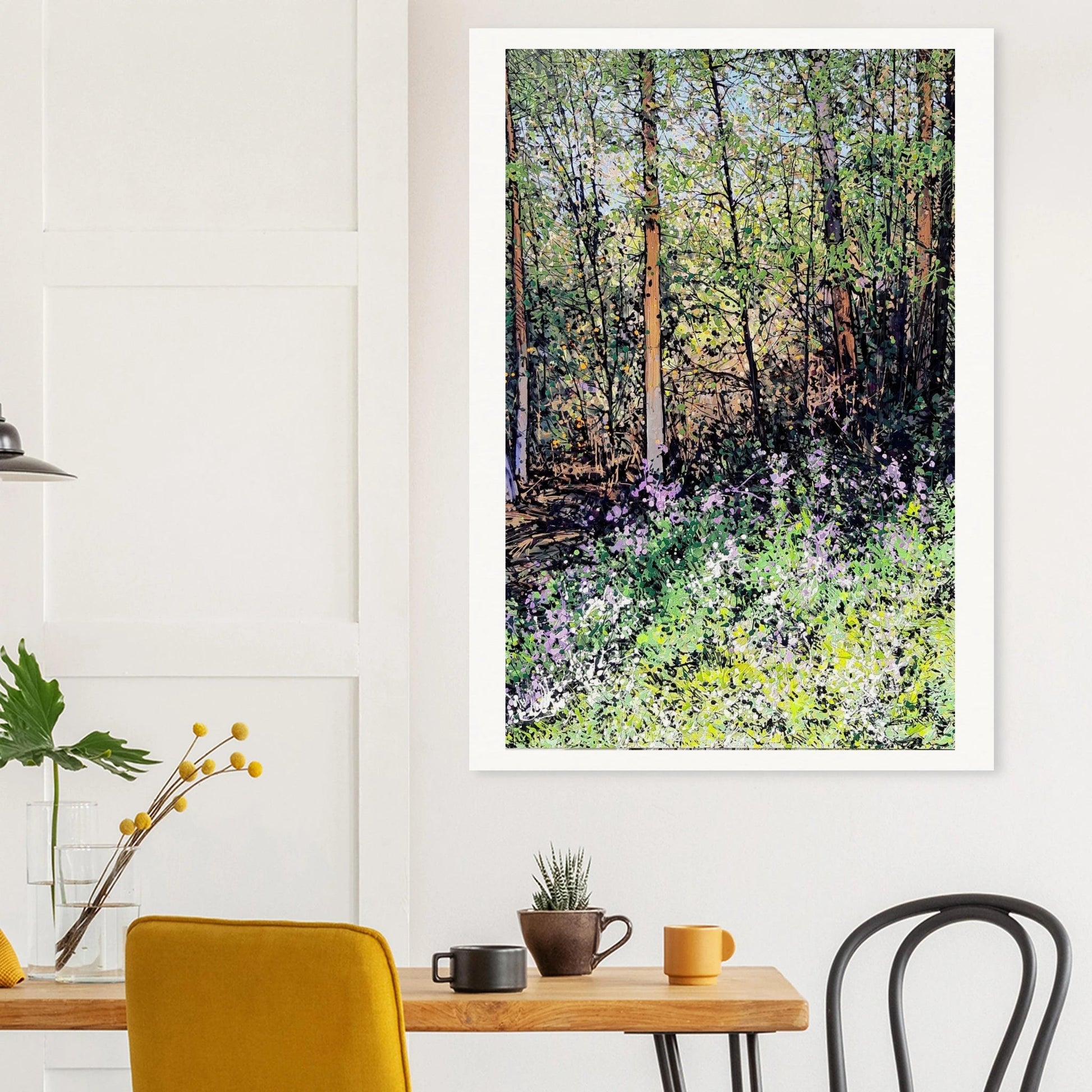 Unexplored - Museum - Quality Matte Paper Poster - eduardgurevich 60x90 cm / 24x36″