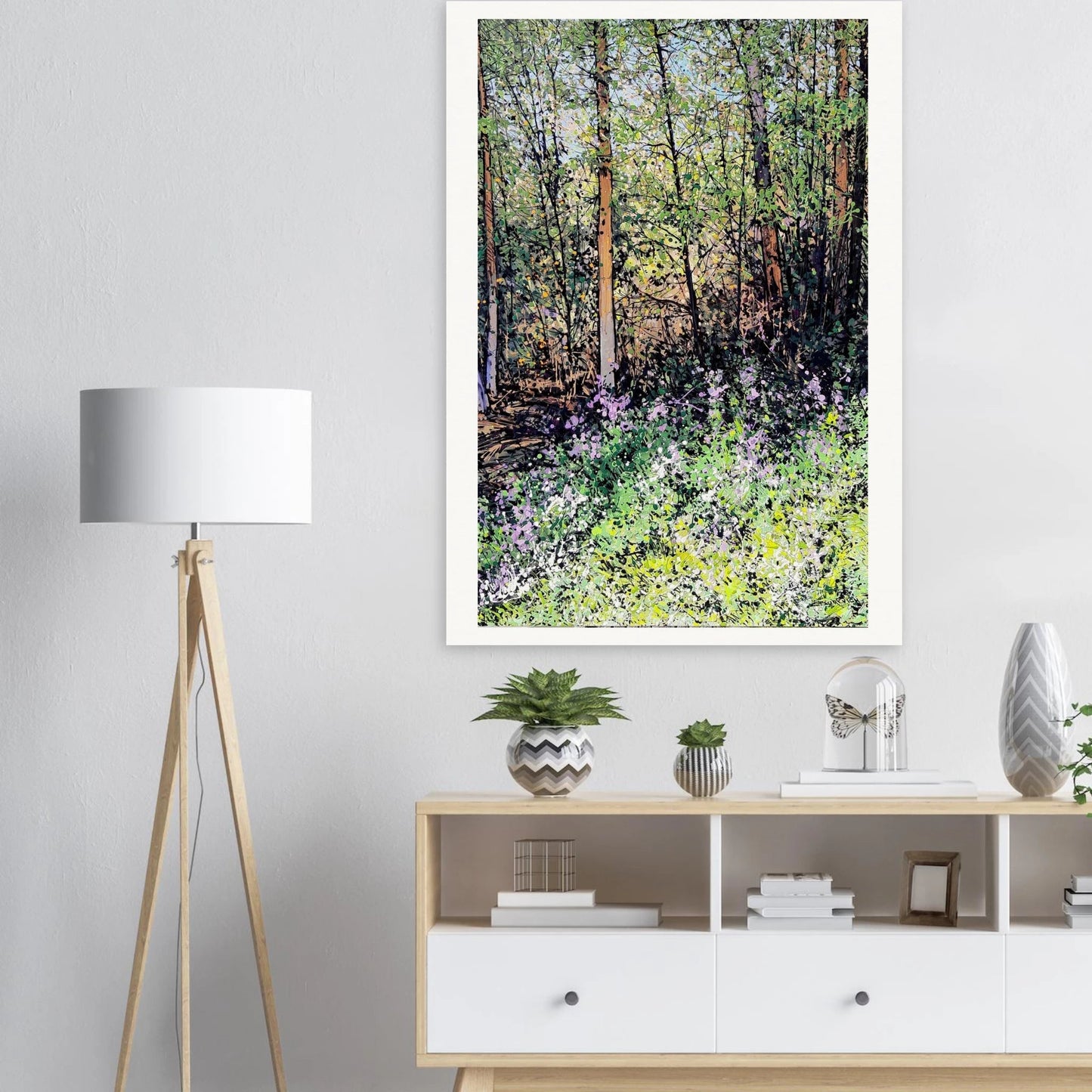 Unexplored - Museum - Quality Matte Paper Poster - eduardgurevich 60x90 cm / 24x36″