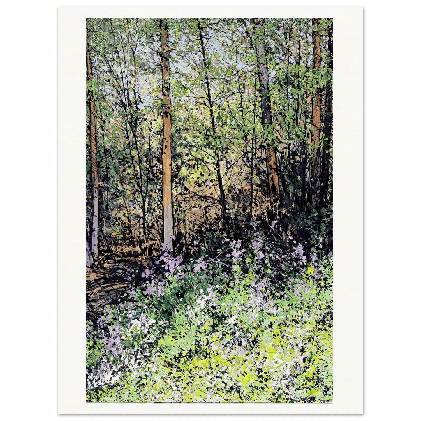 Unexplored - Museum - Quality Matte Paper Poster - eduardgurevich 75x100 cm / 30x40″