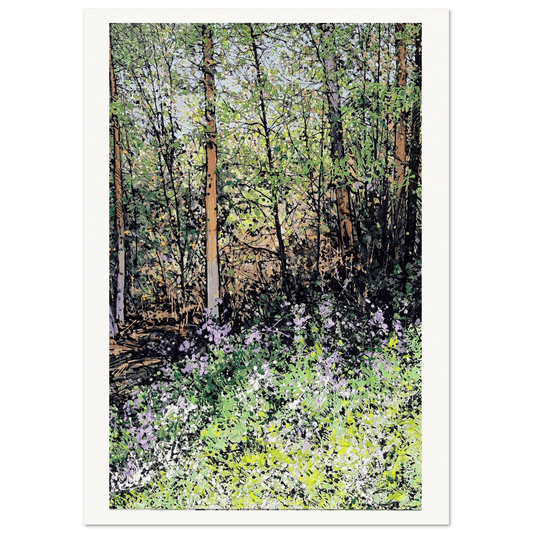 Unexplored - Museum - Quality Matte Paper Poster - eduardgurevich A0 (84.1 x 118.9 cm)