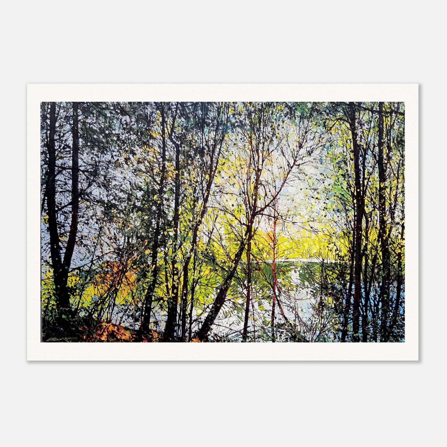Unknown location - Museum - Quality Matte Paper Poster - eduardgurevich 60x90 cm / 24x36″