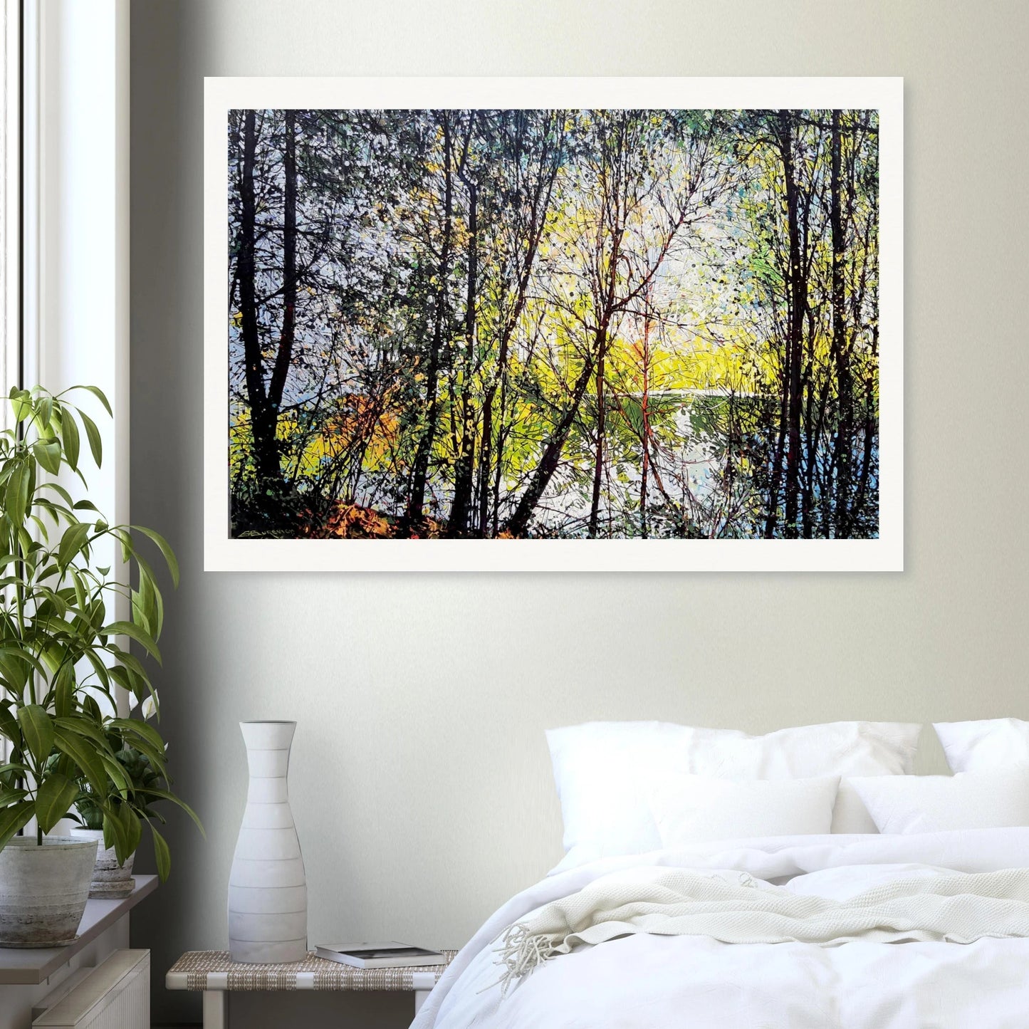 Unknown location - Museum - Quality Matte Paper Poster - eduardgurevich 60x90 cm / 24x36″