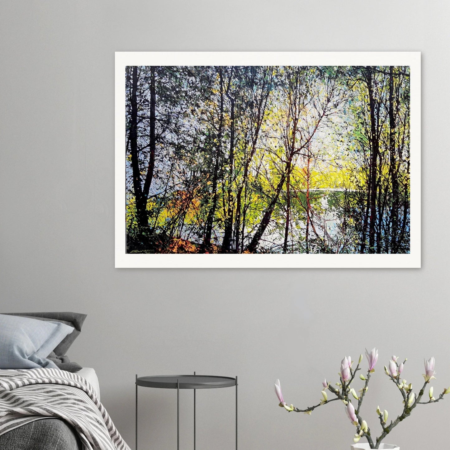 Unknown location - Museum - Quality Matte Paper Poster - eduardgurevich 60x90 cm / 24x36″