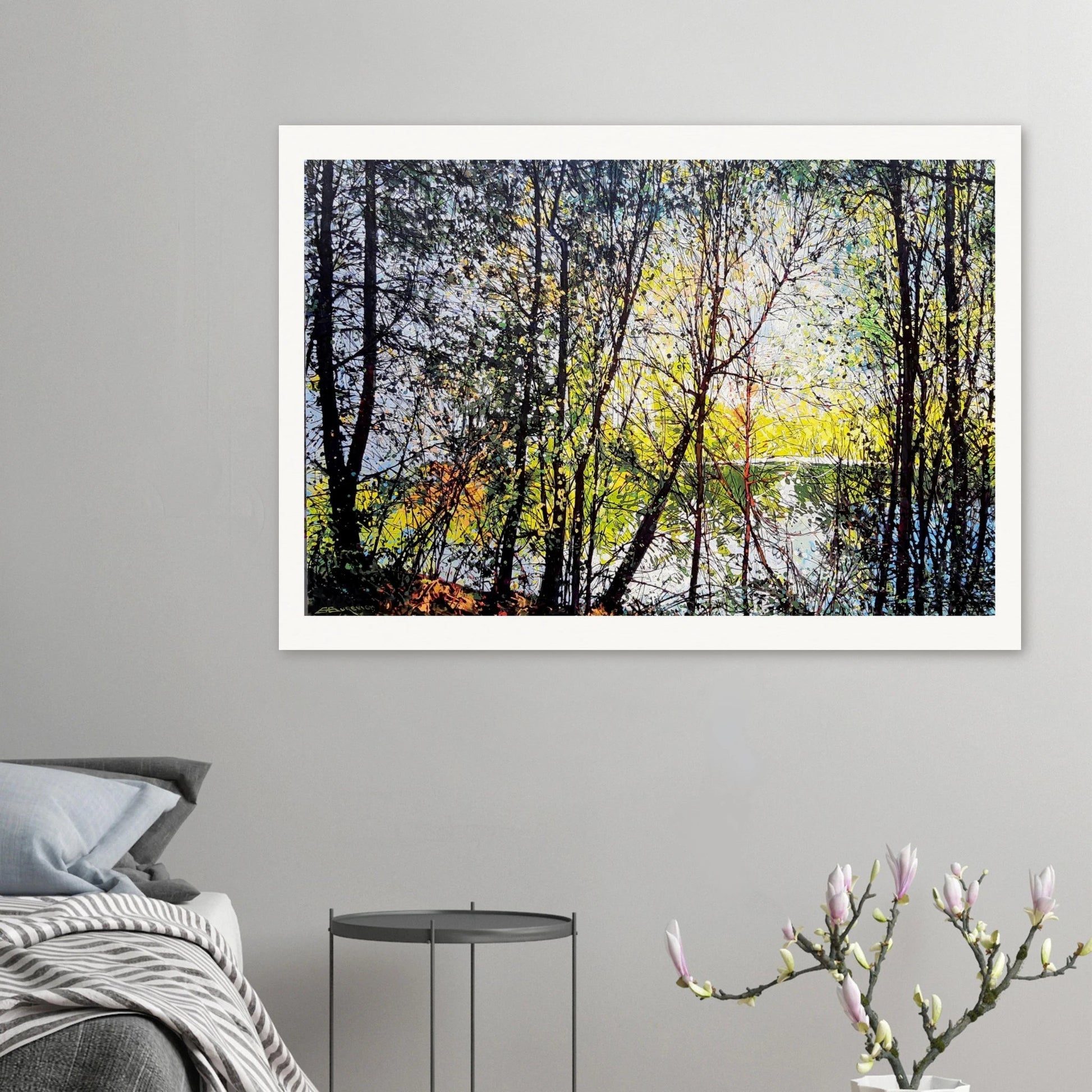 Unknown location - Museum - Quality Matte Paper Poster - eduardgurevich 60x90 cm / 24x36″