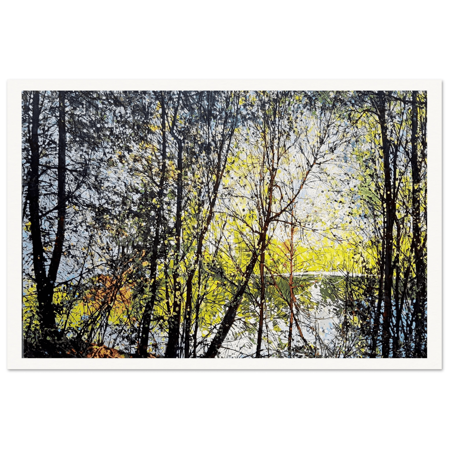 Unknown location - Museum - Quality Matte Paper Poster - eduardgurevich 60x90 cm / 24x36″