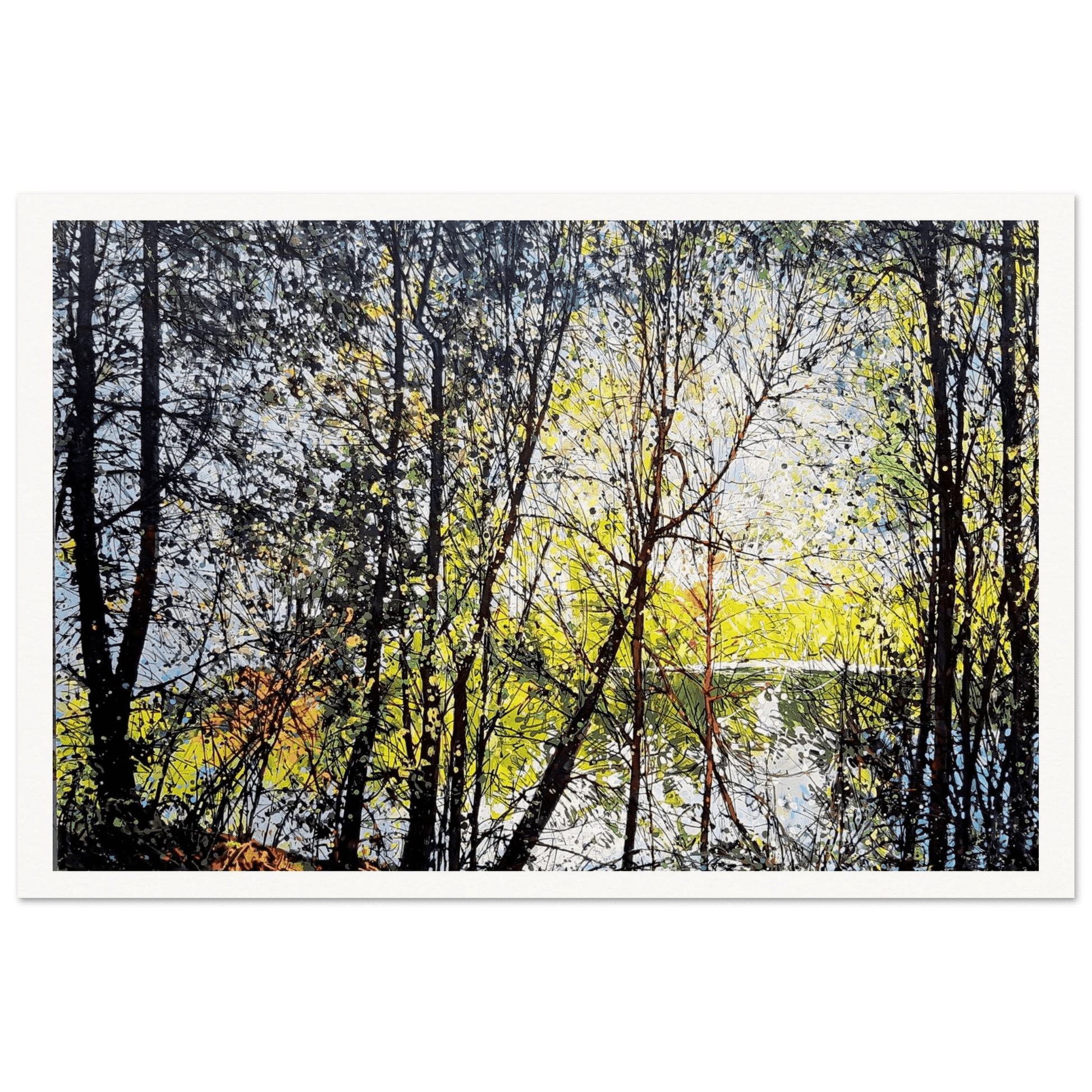 Unknown location - Museum - Quality Matte Paper Poster - eduardgurevich 60x90 cm / 24x36″