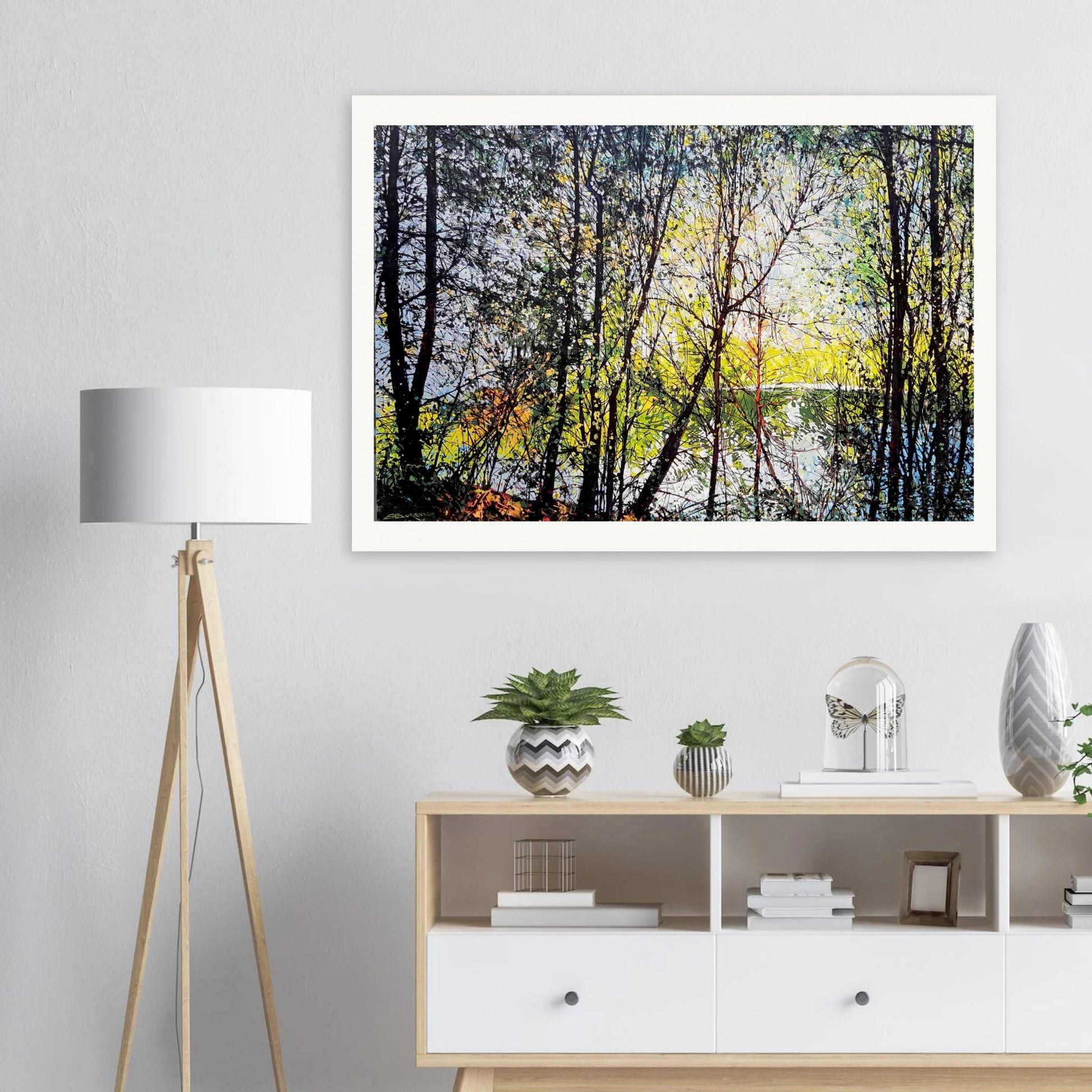 Unknown location - Museum - Quality Matte Paper Poster - eduardgurevich 60x90 cm / 24x36″